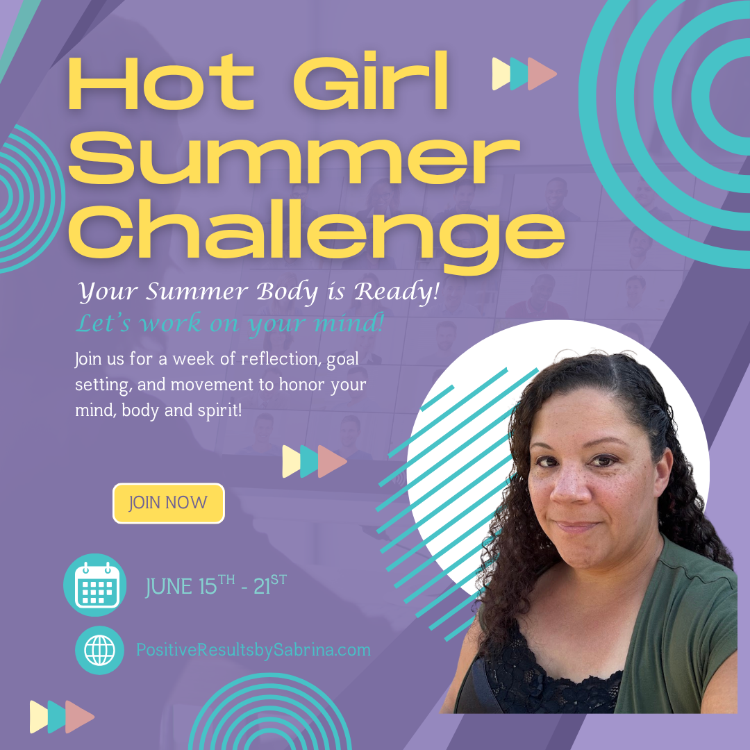 Hot Girl Summer Challenge - Free Week-Long Challenge June 15-21