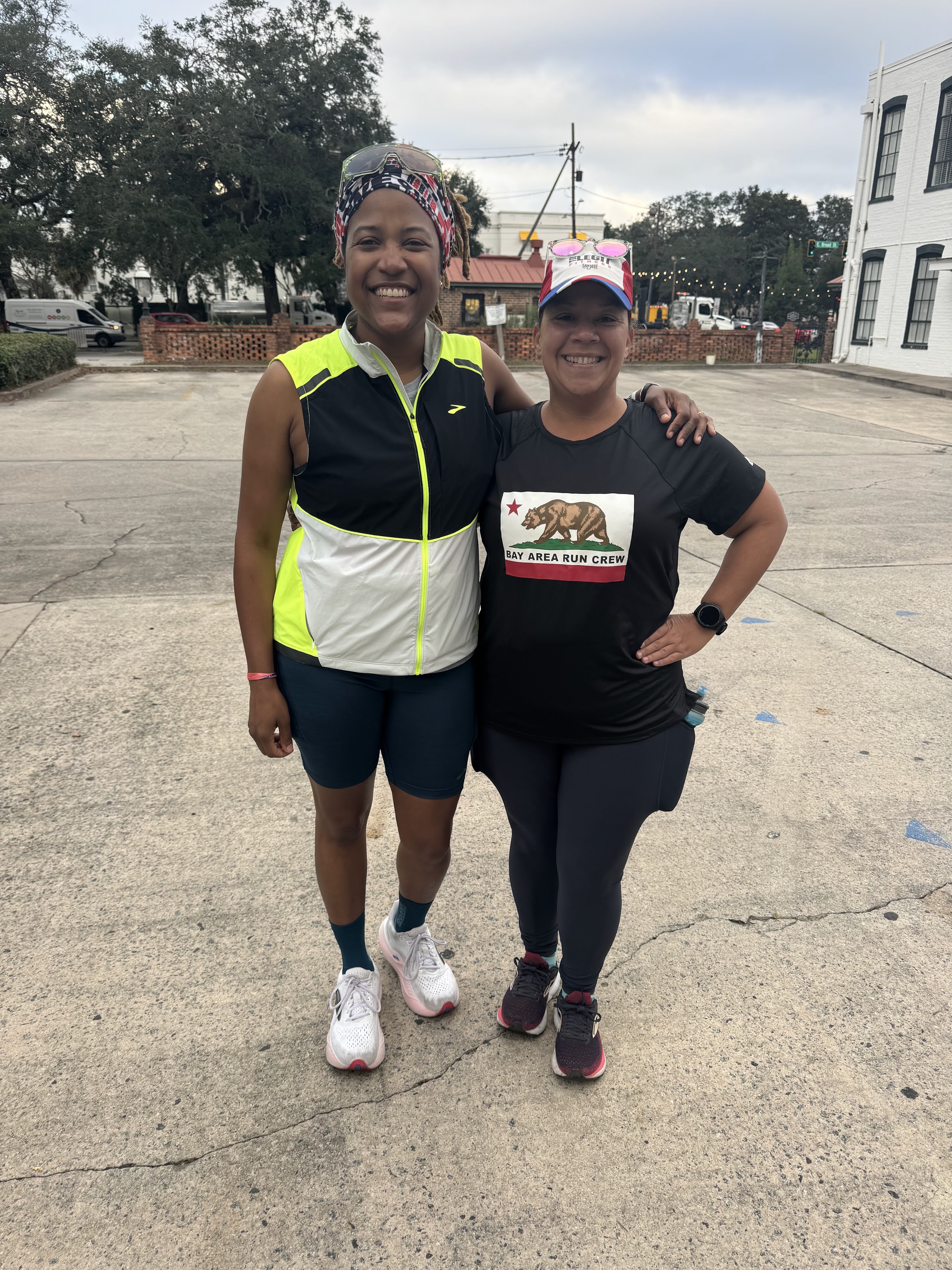 Coach Sabrina meeting Alison Mariella Desir