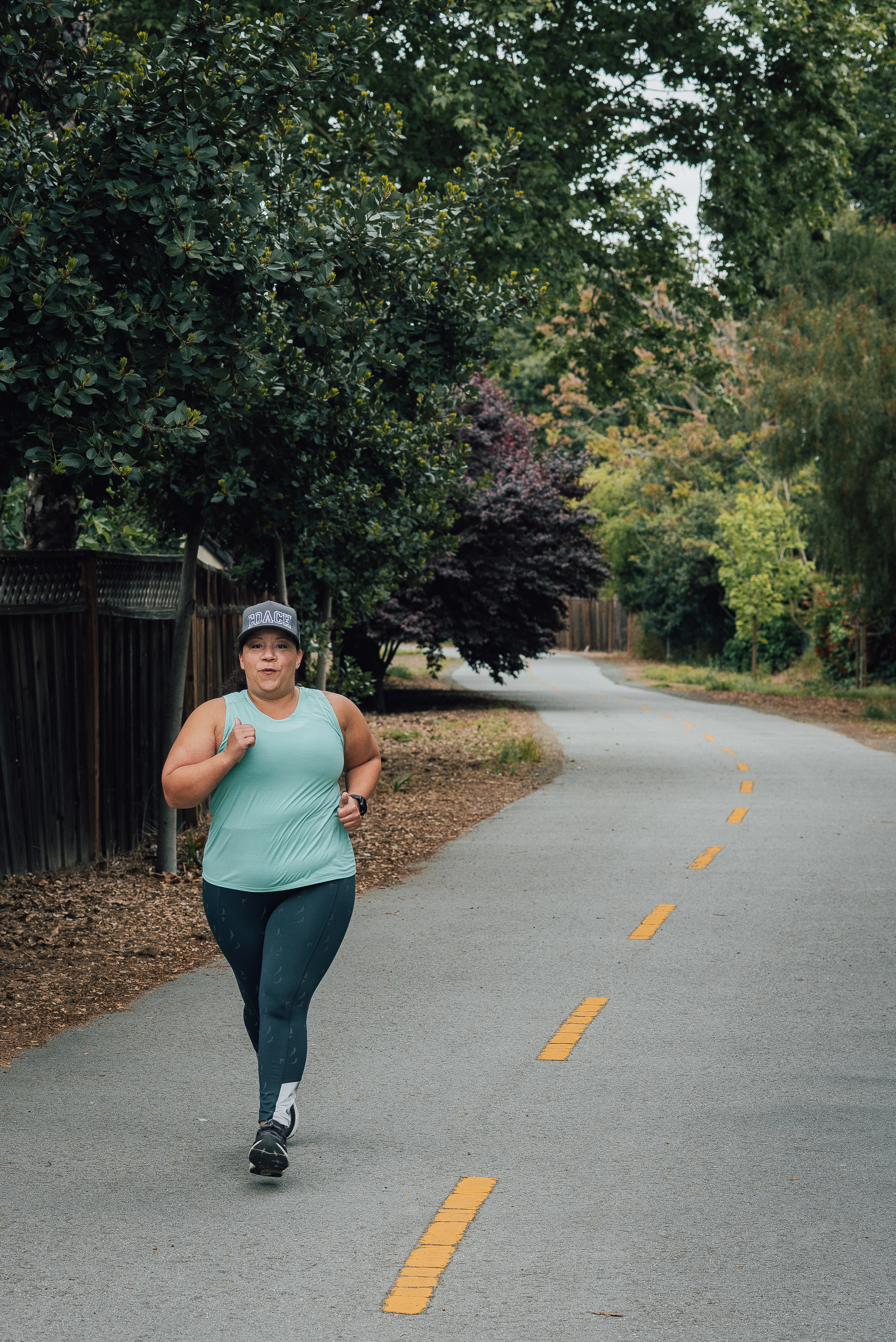 Coach Sabrina meeting Latoya Shauntay Snell